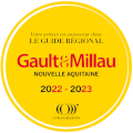 Badge Gault et Millau